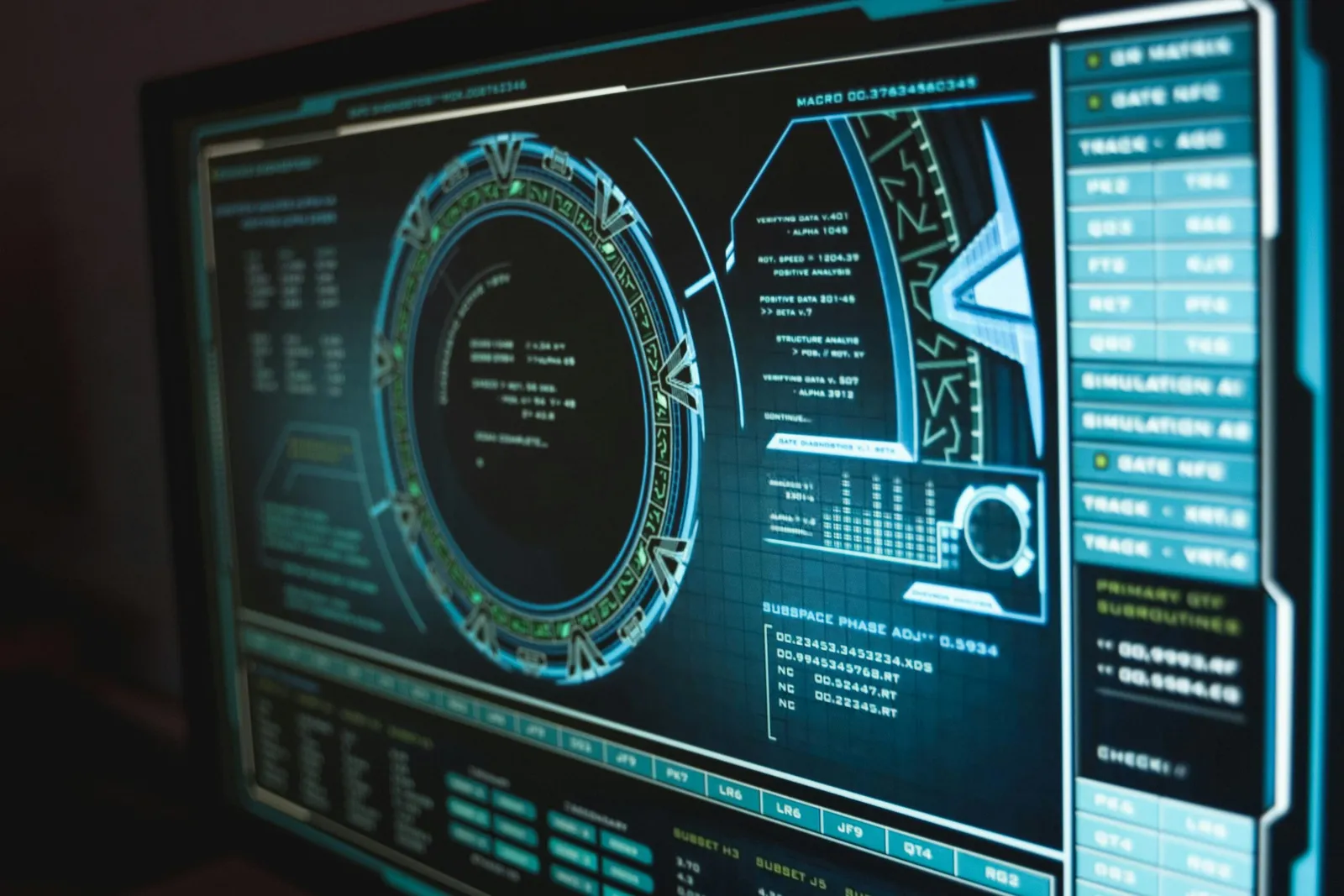 Team reviewing email security dashboard